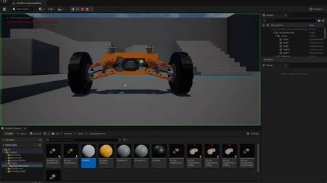 procedural animation ue4.